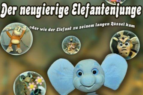 Der neugierige Elefantenjinge