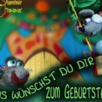 "Was wünschst du dir zum Geburtstag?"