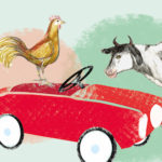 "Mikas Reise - Ein abenteuerlicher Ausflug auf den Bauernhof"