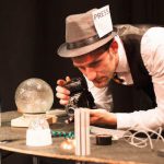 "Der rote und der blaue Stern"